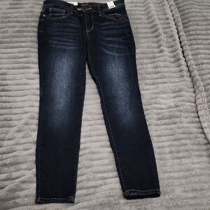 Judy Blue Dark Indigo Skinny Jeans